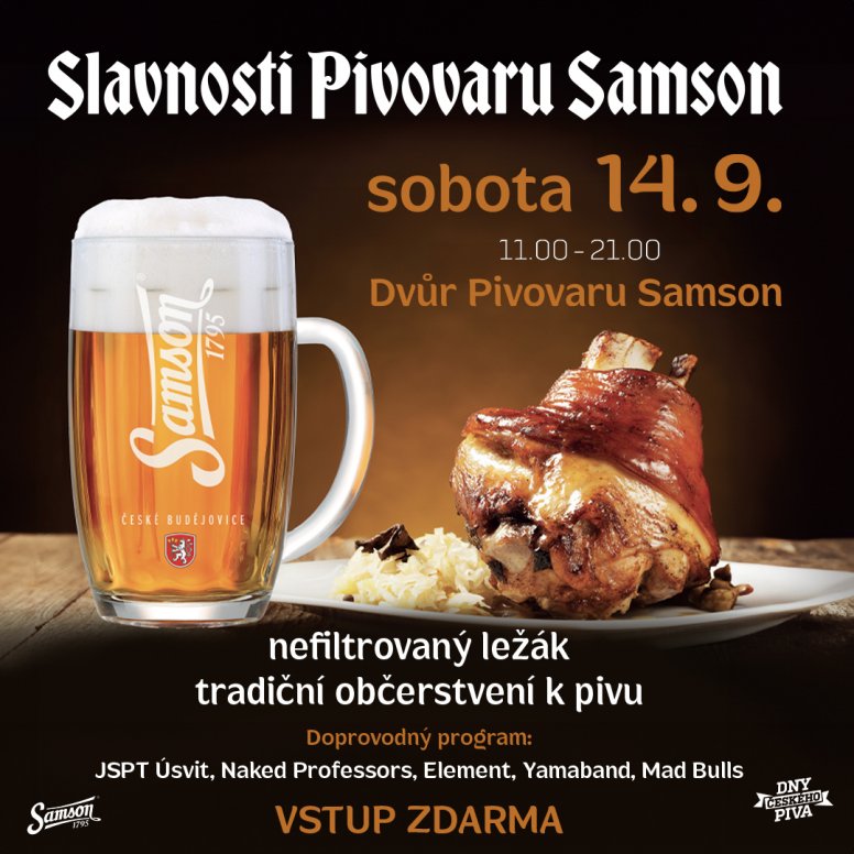 Zrušení Slavnosti Pivovaru Samson